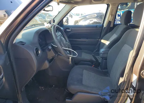 2016 Jeep Patriot Sport из США, поврежденный, VIN 1C4NJRBB6GD781082